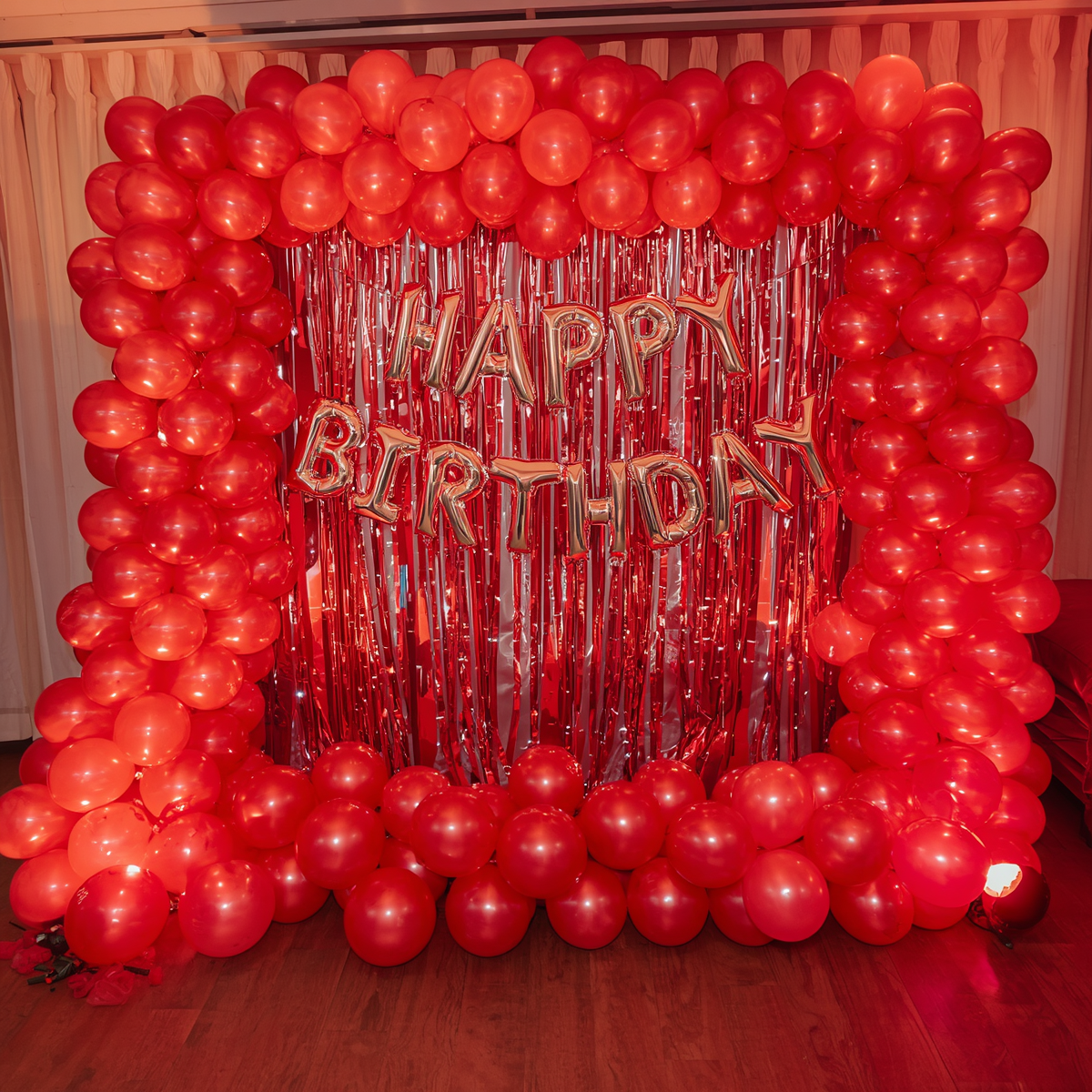 ONLY RED SETUP decoration setup in Mumbai