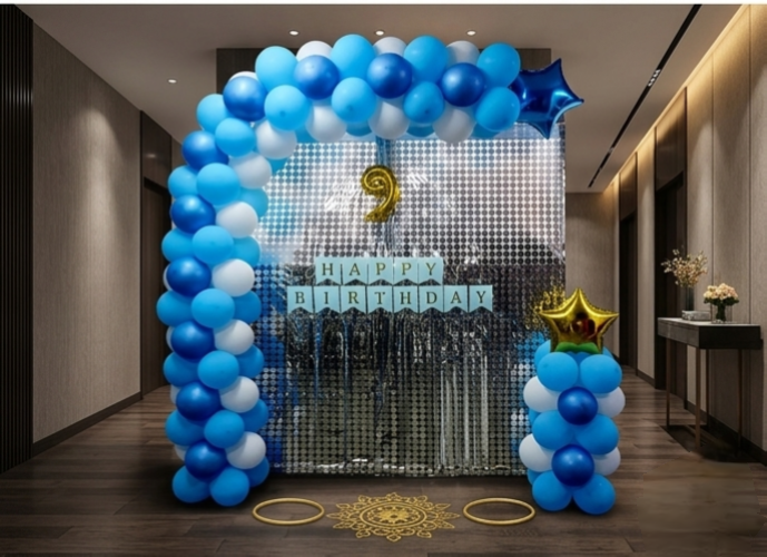 PATAKA PARTY decoration setup in Mumbai