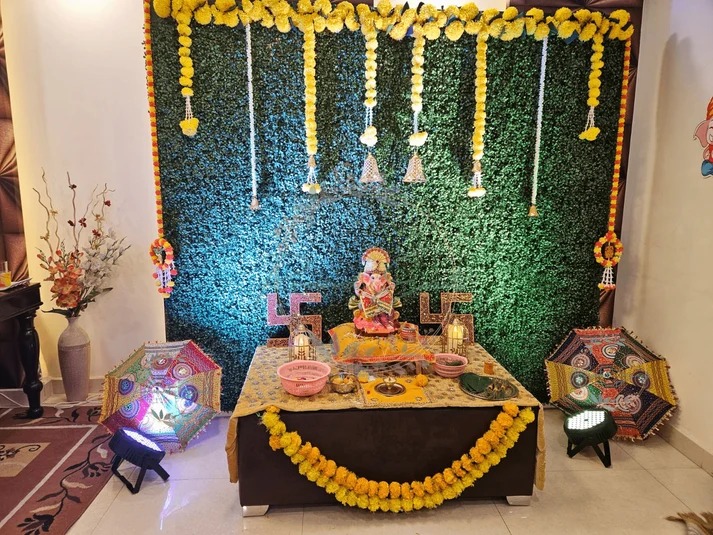 Isijebsn decoration setup in Mumbai