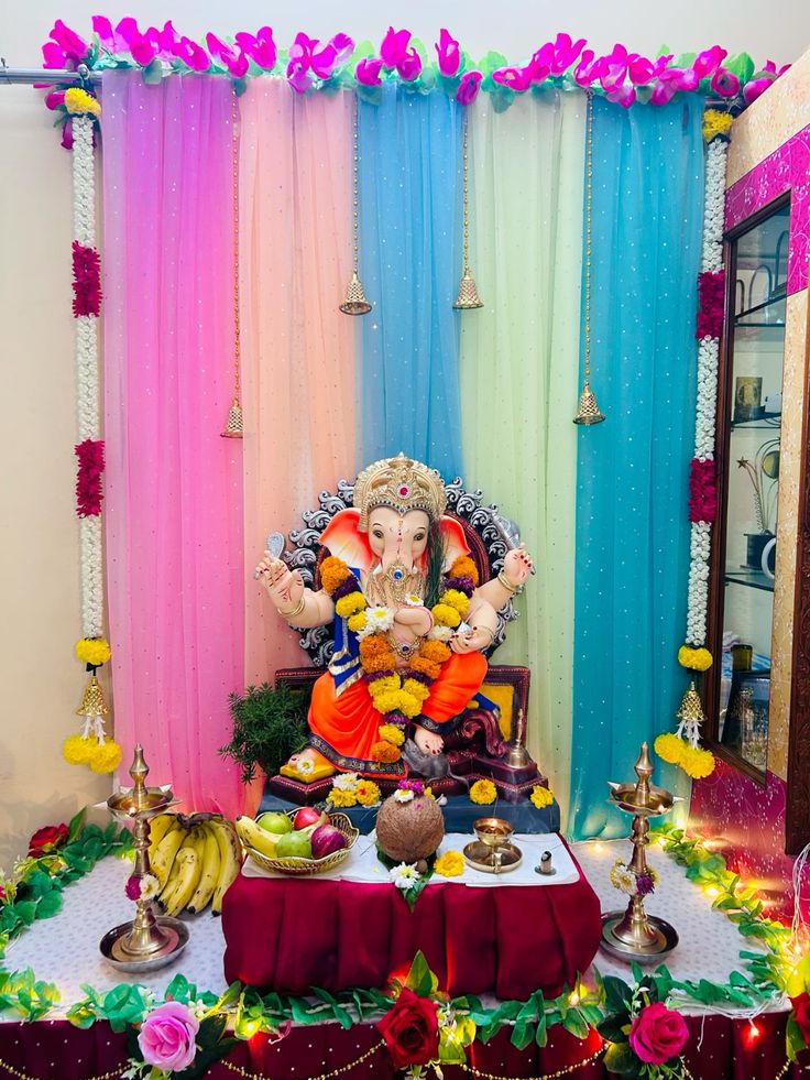 Vzjsk decoration setup in Mumbai