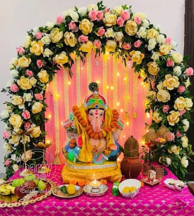 Hshjsj decoration setup in Mumbai