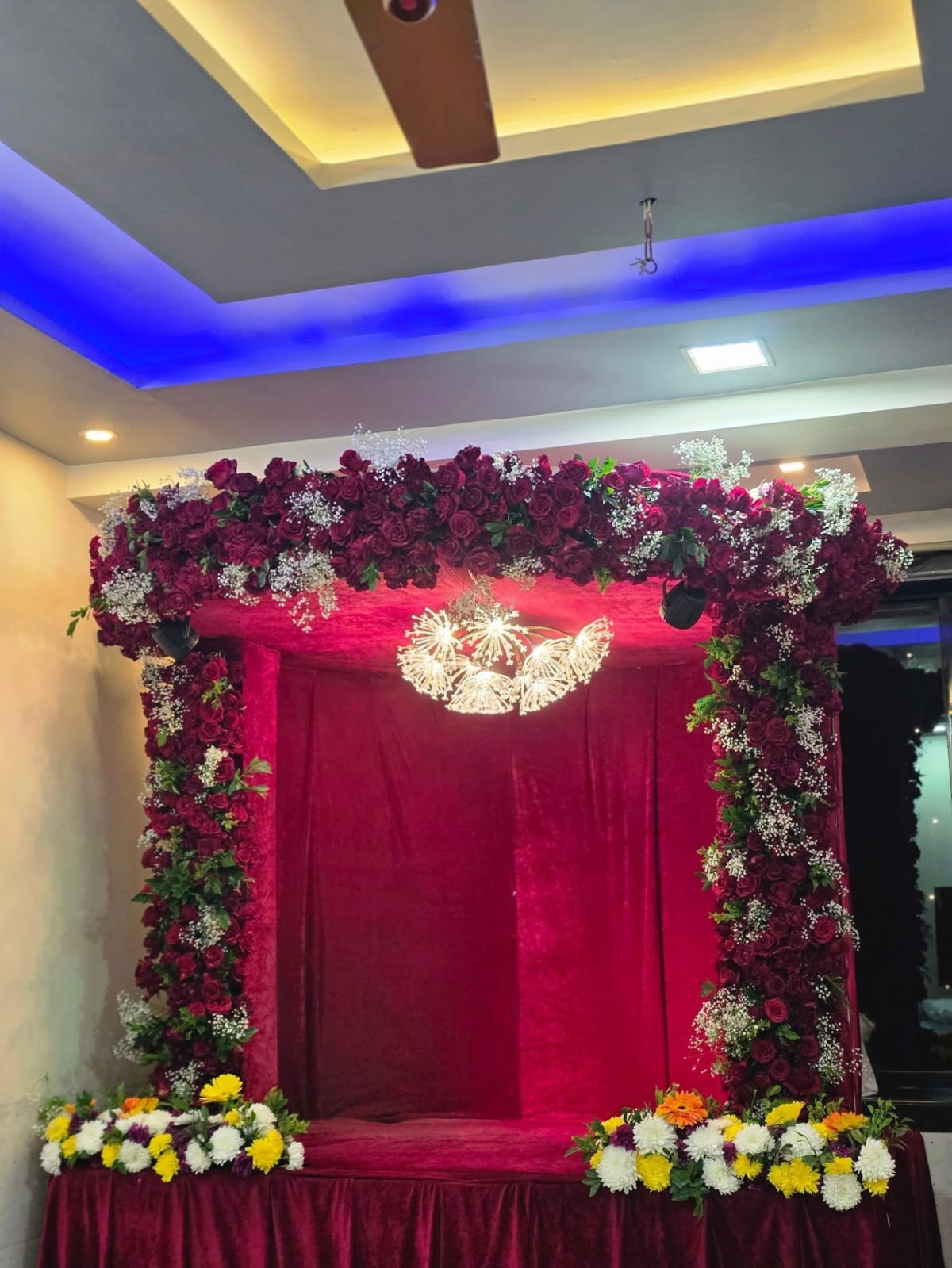 Ajkak decoration setup in Mumbai