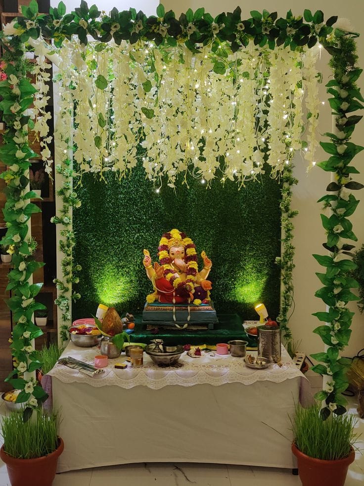 Hjj decoration setup in Mumbai