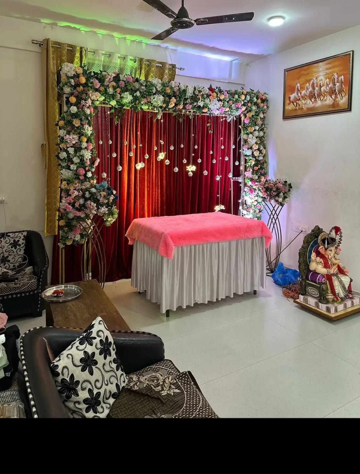 Ghjk decoration setup in Mumbai
