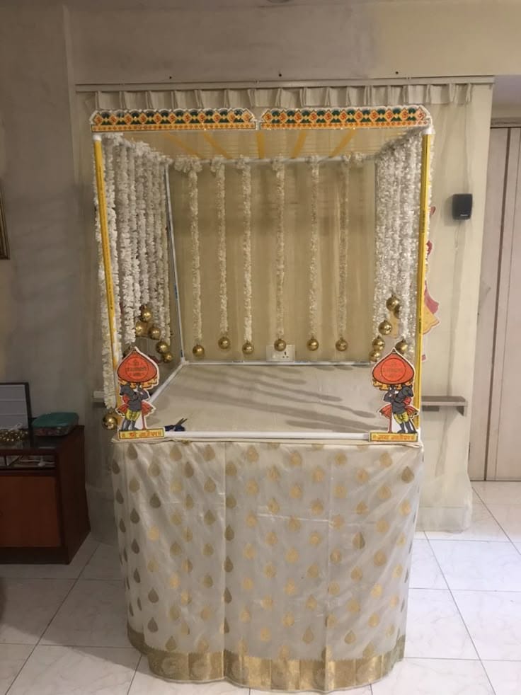 Hjkll decoration setup in Mumbai