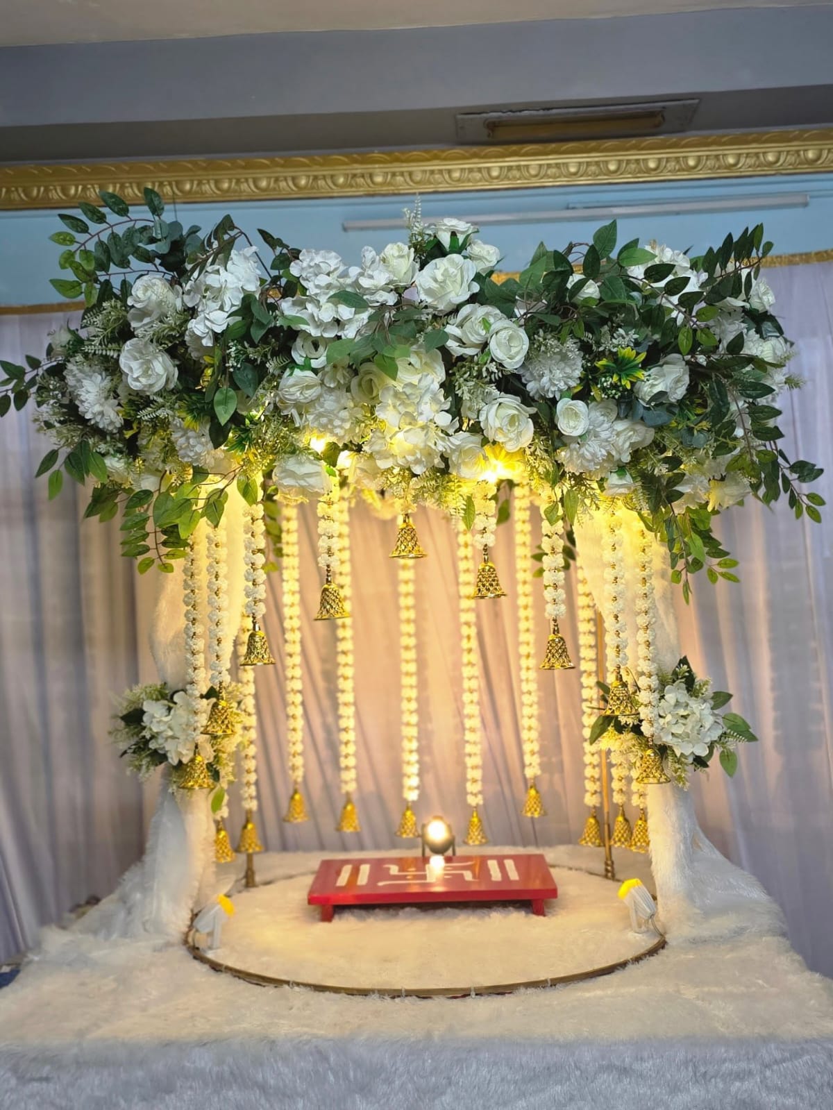 Vhjk decoration setup in Mumbai