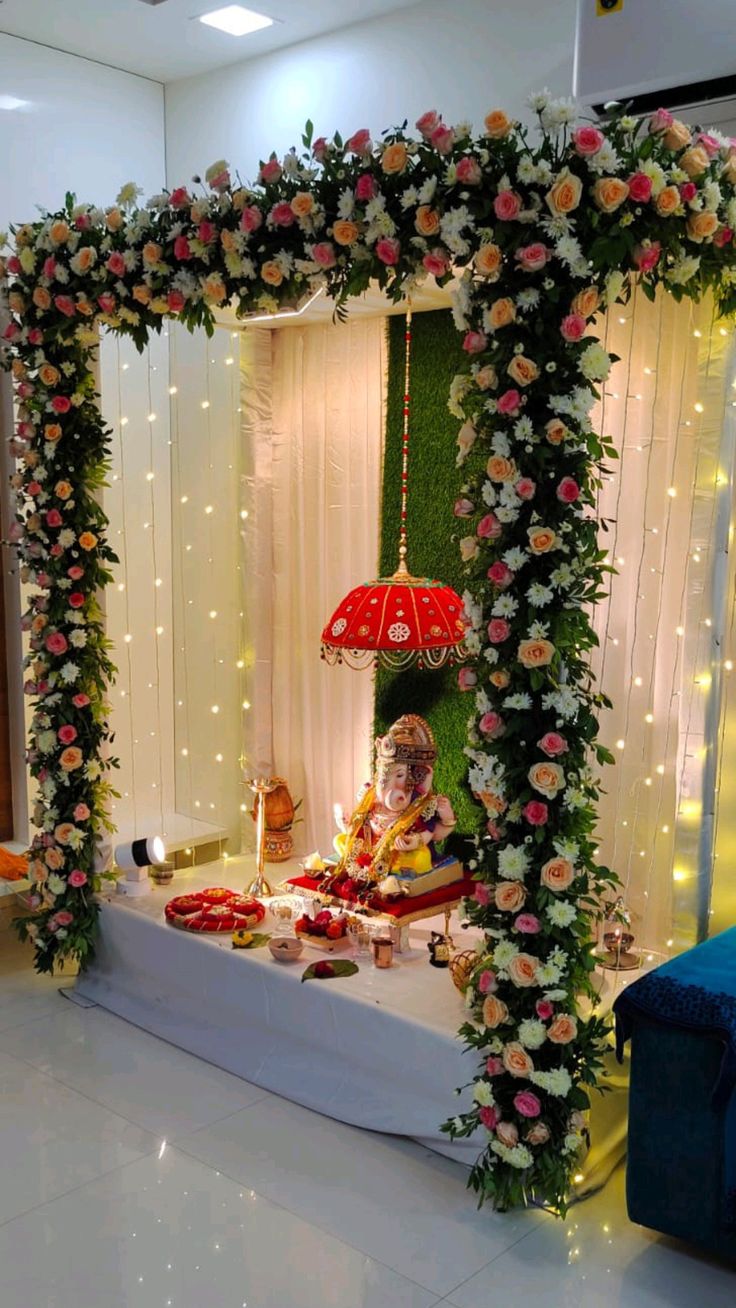 Vhkk decoration setup in Mumbai