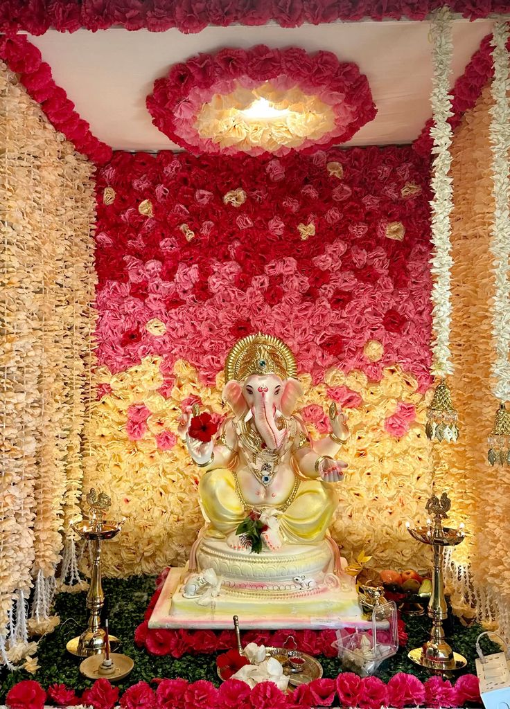 Yyukm decoration setup in Mumbai