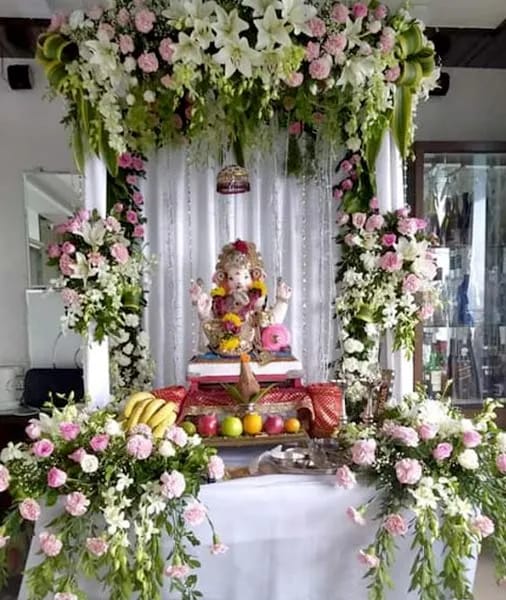 Dukm decoration setup in Mumbai