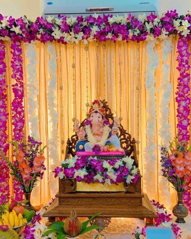 Ecvbb decoration setup in Mumbai